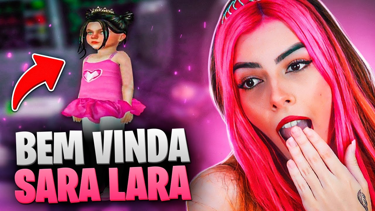PARI UMA CRIANÇA! PARTO DA SARA LARA (Selena - GTA RP) EP.23