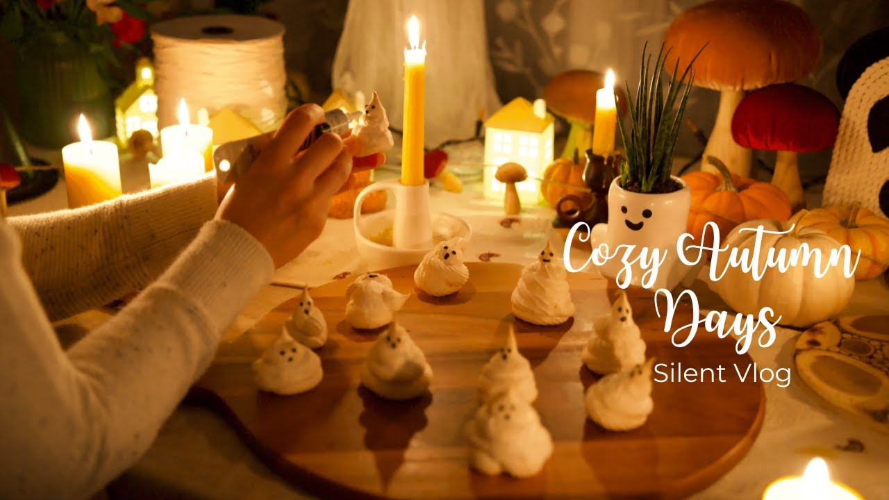 Life’s Simple Comforts | A Cozy Homemade Halloween at Home