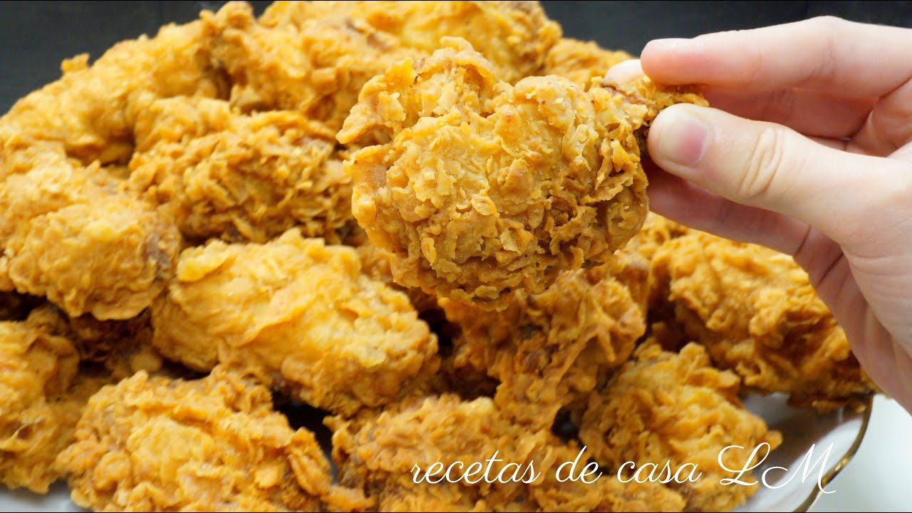 AQU&Iacute; EL SECRETO DEL DELICIOSO POLLO AL ESTILO KFC