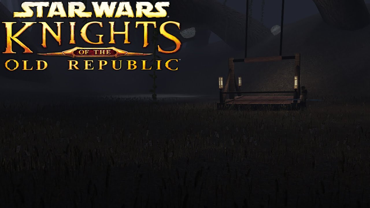 Star Wars: Knights Of The Old Republic - Kashyyyk Schattenlande Ambient Musik