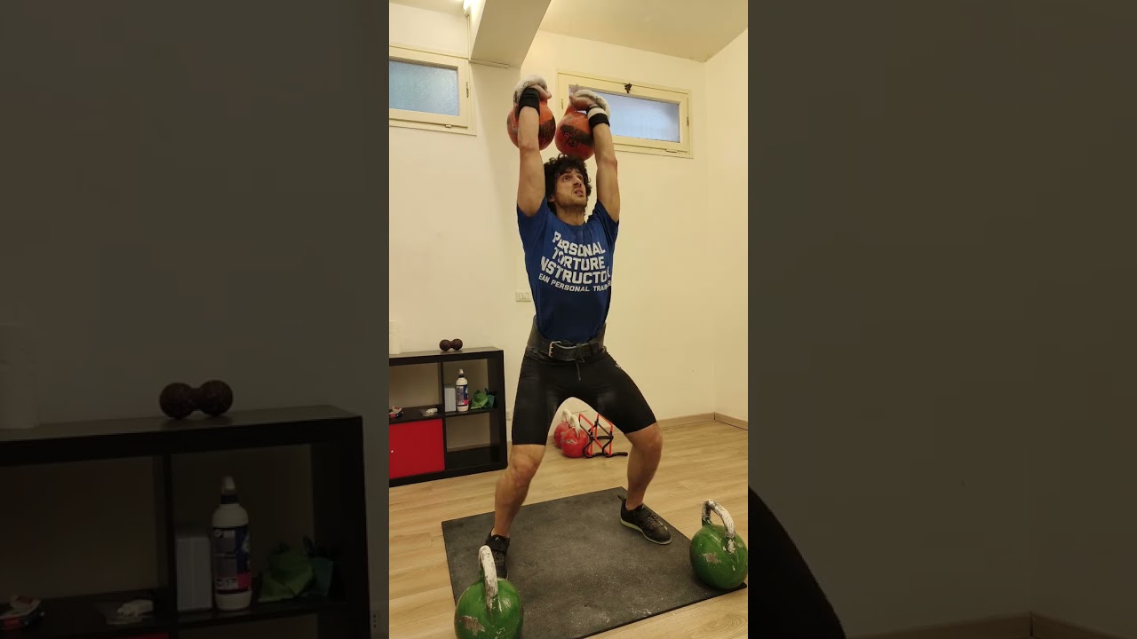 Long Cycle 2x28 kg 3' (seconda serie) 24 reps