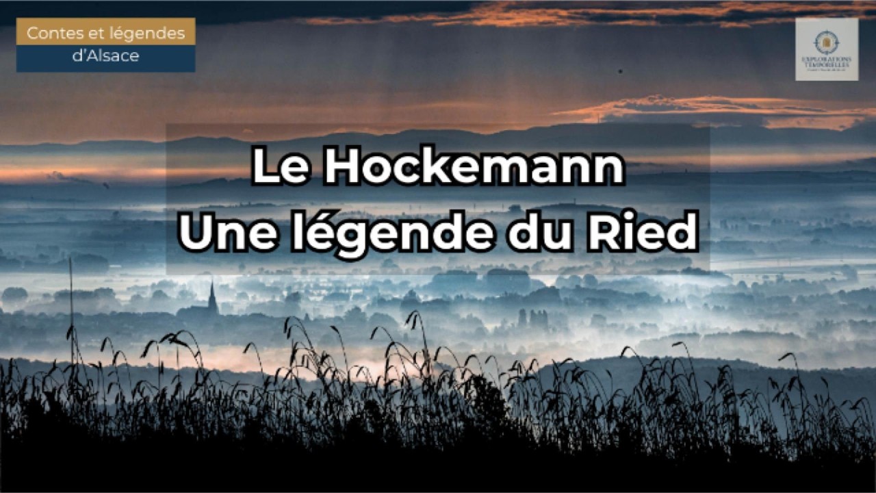 Le Hockemann, une légende du Ried