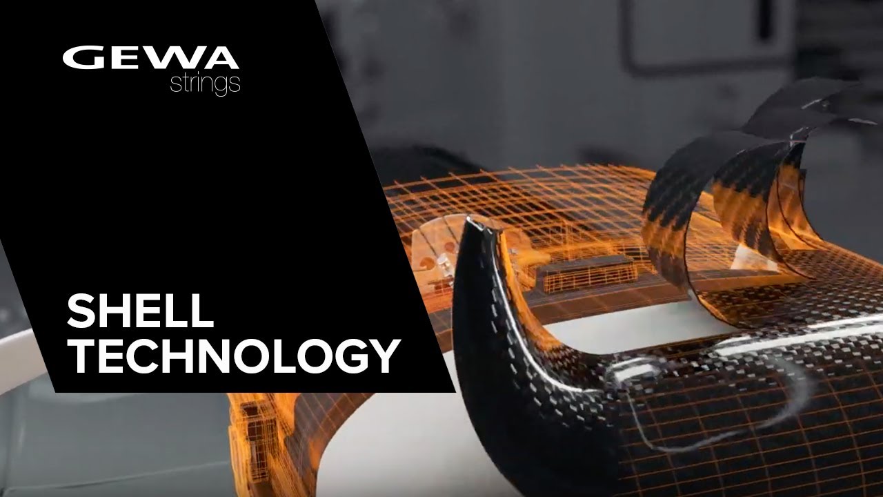 GEWA Cases Shell Technology | All the different variations of GEWA Cases and our Technology