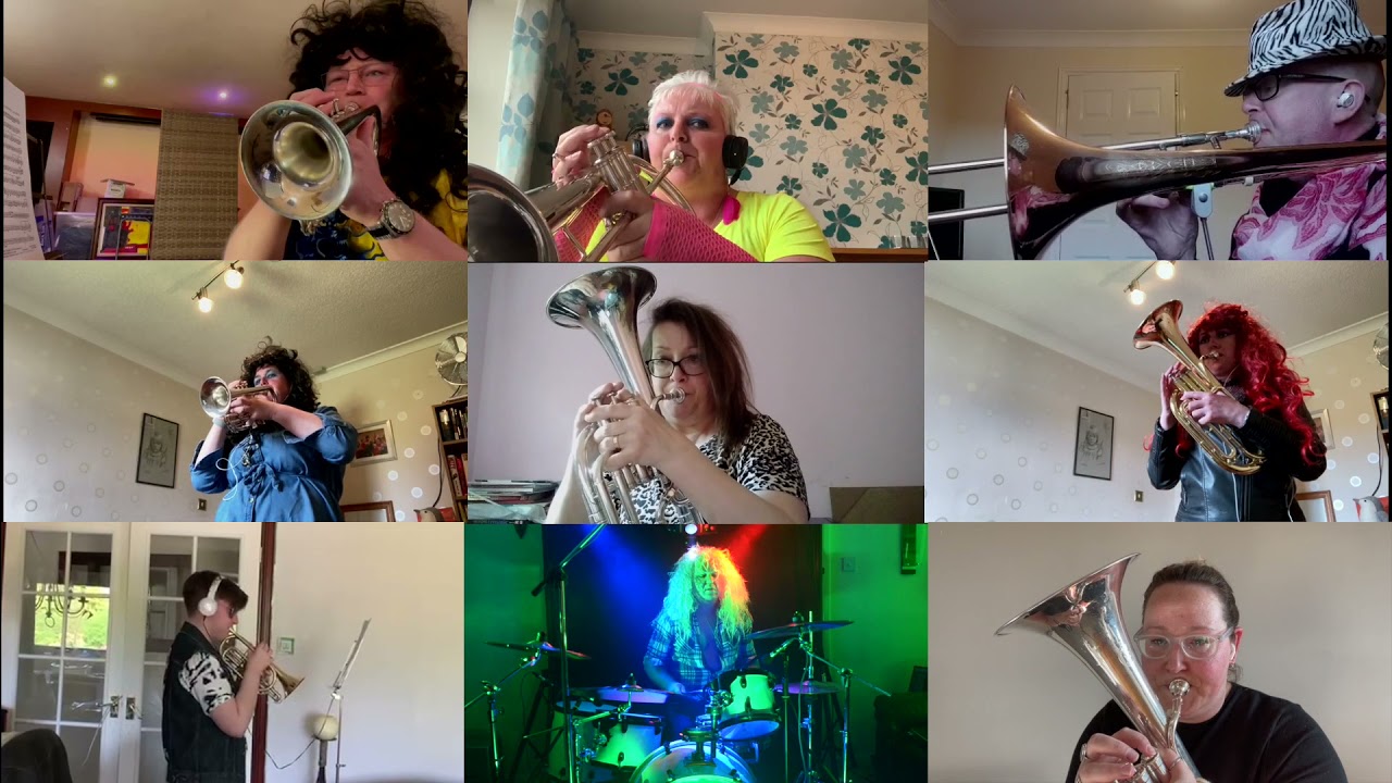 Lochgelly Band The Final Countdown