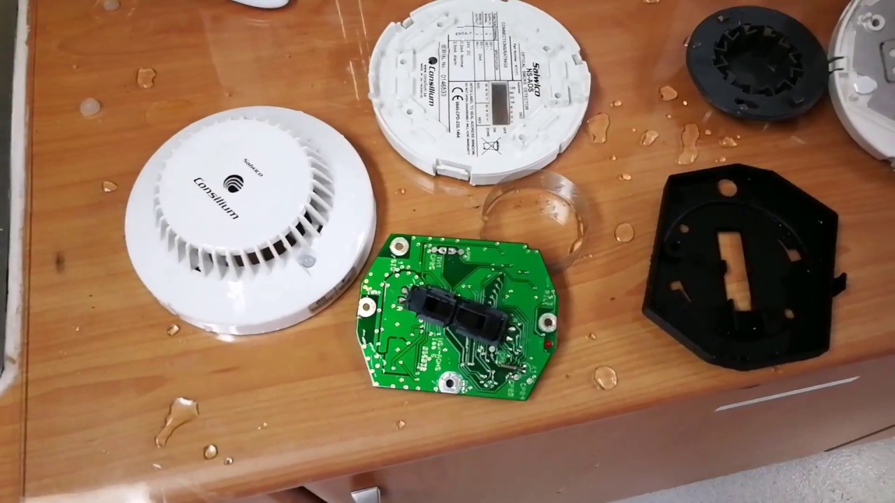 Consillum Fire Detector(smoke type) Repair
