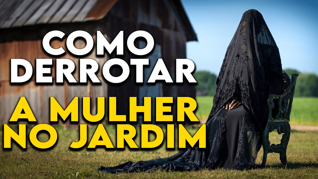 Como Derrotar a MULHER DE PRETO EM 