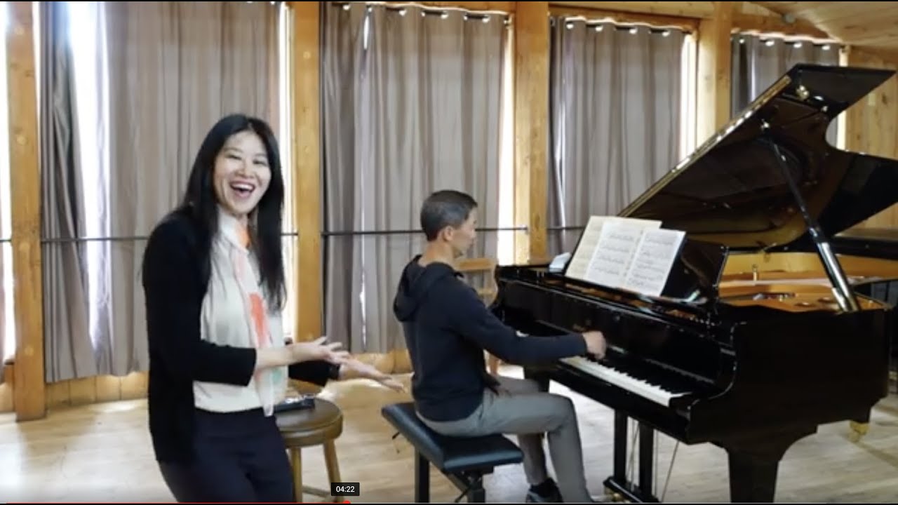 Masterclass on Liszt Un Sospiro - Rocky Ridge