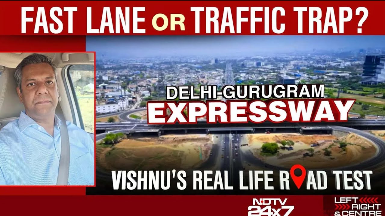 Fast Lane Or Traffic Trap? | Delhi-Gurugram Expressway | Vishnu's Real Life Road Test