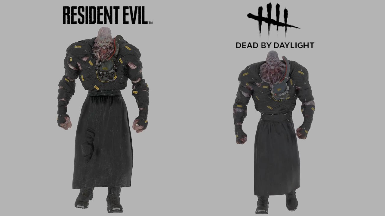 DBD vs RE Nemesis Animations/Sounds comparison (updated)