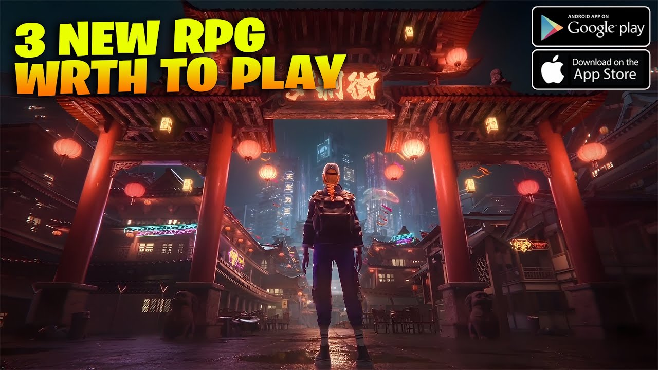 3 TOP NEW RPG ANDROID IOS WORTH TO PLAY 2022 - 2023