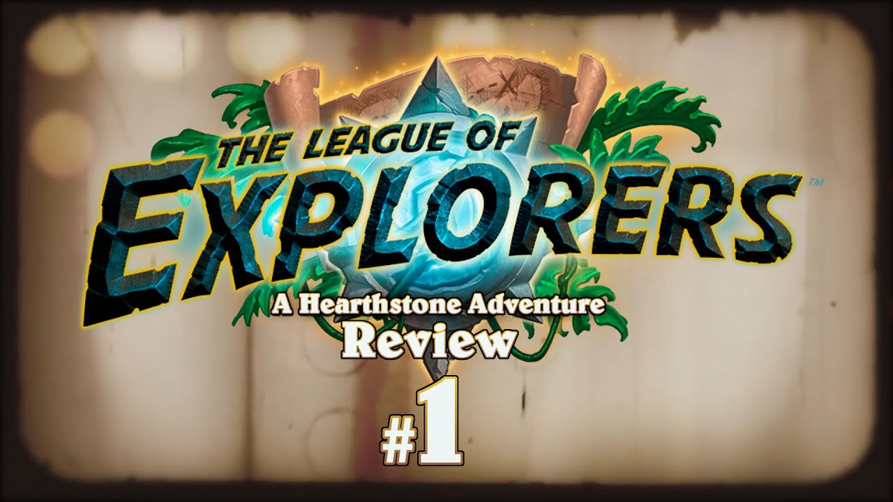 Hearthstone: The League of Explorers Review - Part 1 - Neutrals