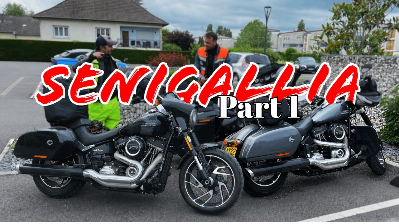 Epic 2024 Road Trip: London to Senigallia (Part 1)