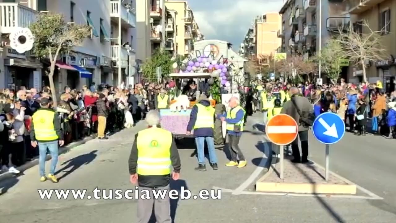 Il Carnevale a Civitavecchia 2023