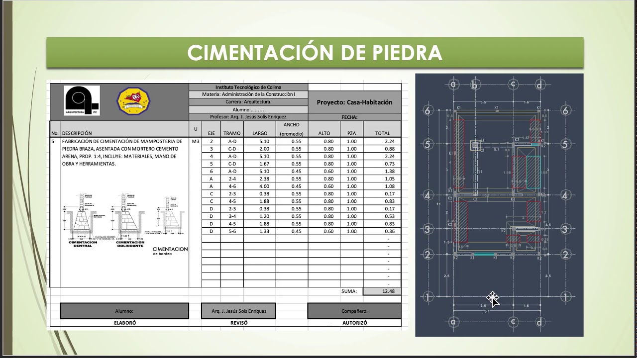 GENERADORES DE OBRA PARTE 1.2