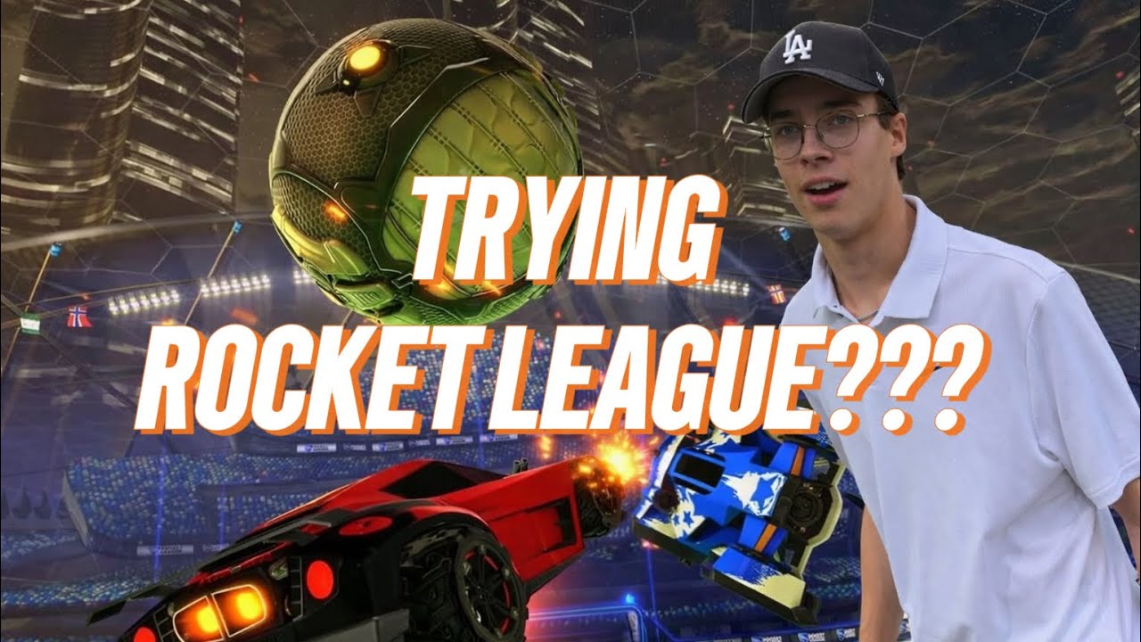 TRYING TO PLAY ROCKET LEAGUE??? #1