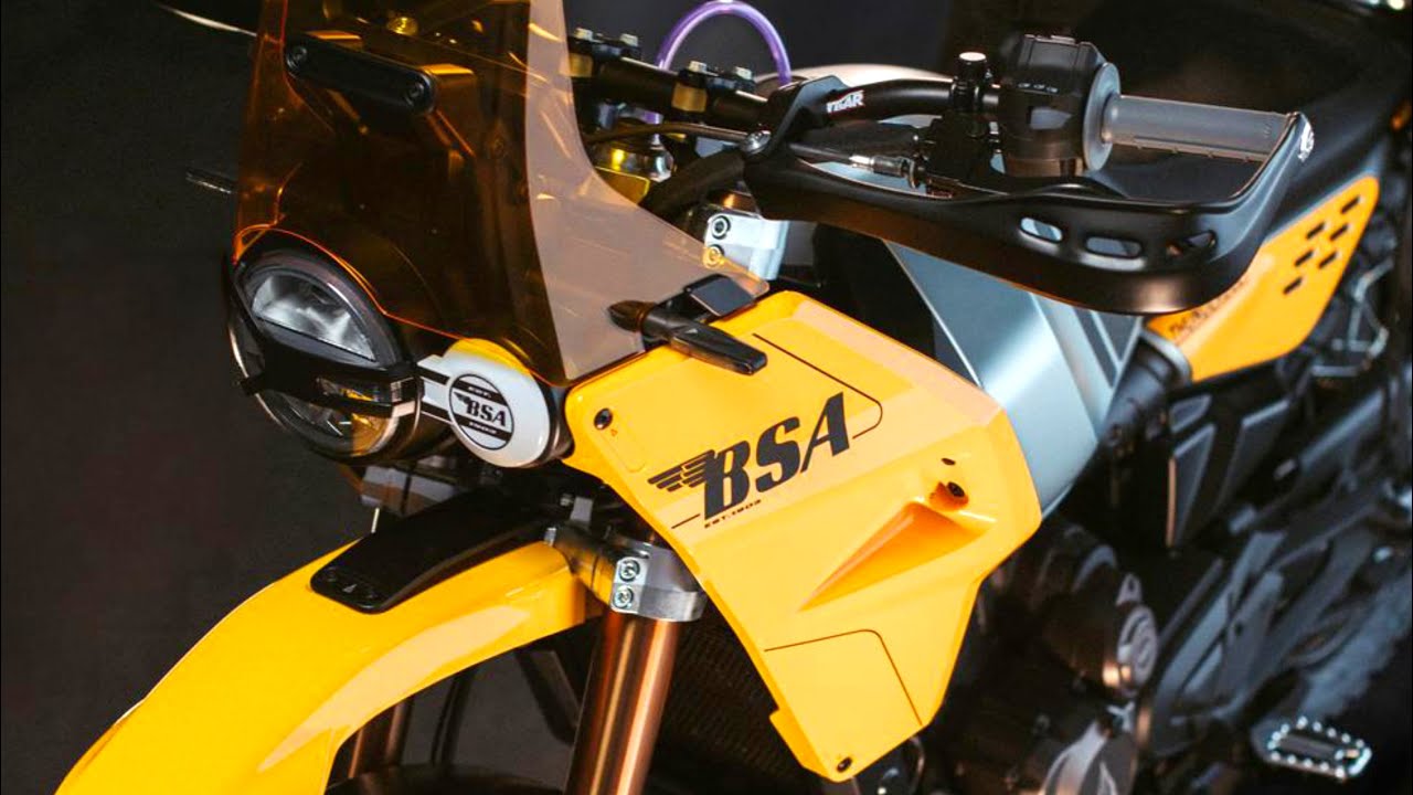 Подробности о новом BSA Thunderbolt 2026 года.