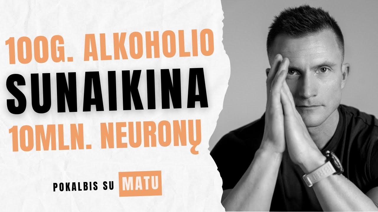 #11 Polinkis į alkoholio priklausomybę I Kaip atpažinti I Pokalbis su Matu