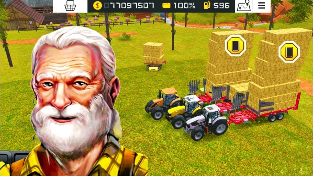 FS 18 So Many Bales at Once! 🌾 | Farming Simulator 18 Challenge