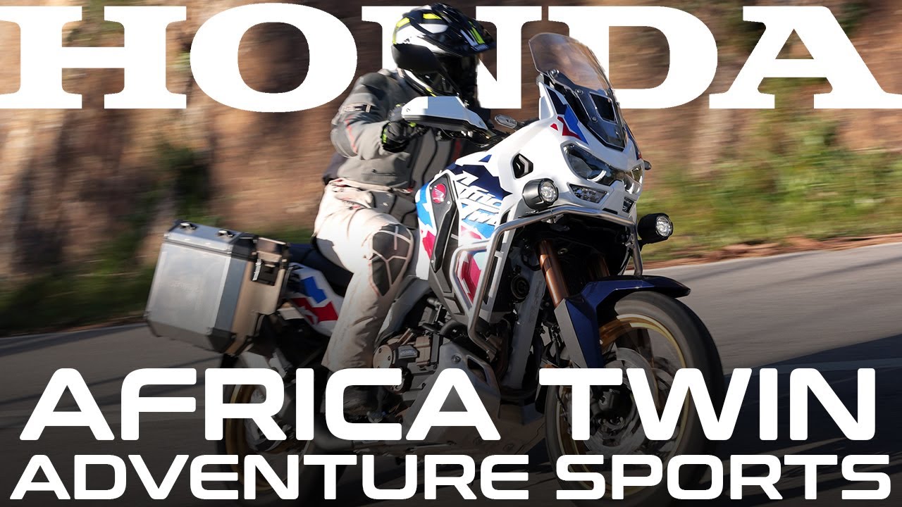 Honda Africa Twin Adventure Sports 2025 | Prueba a fondo