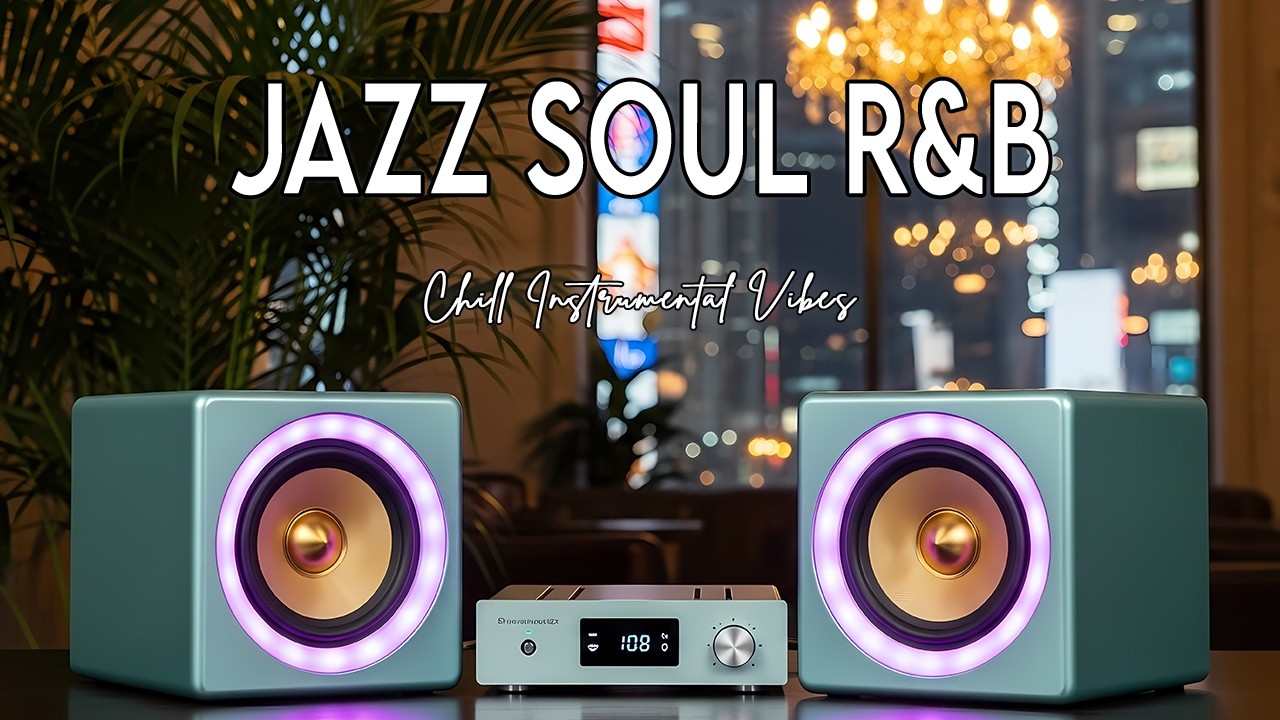 Smooth Jazz Soul for Late Night Chill