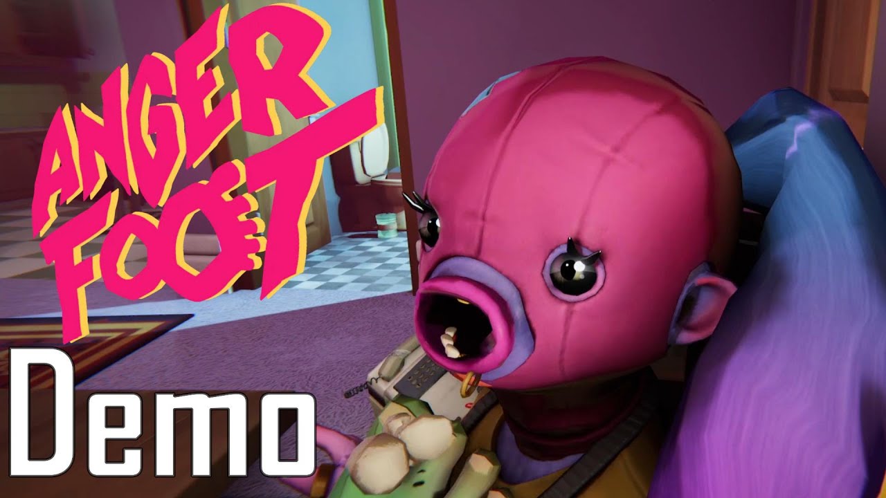 Anger Foot ist anders wild!  Demo Gameplay (deutsch)