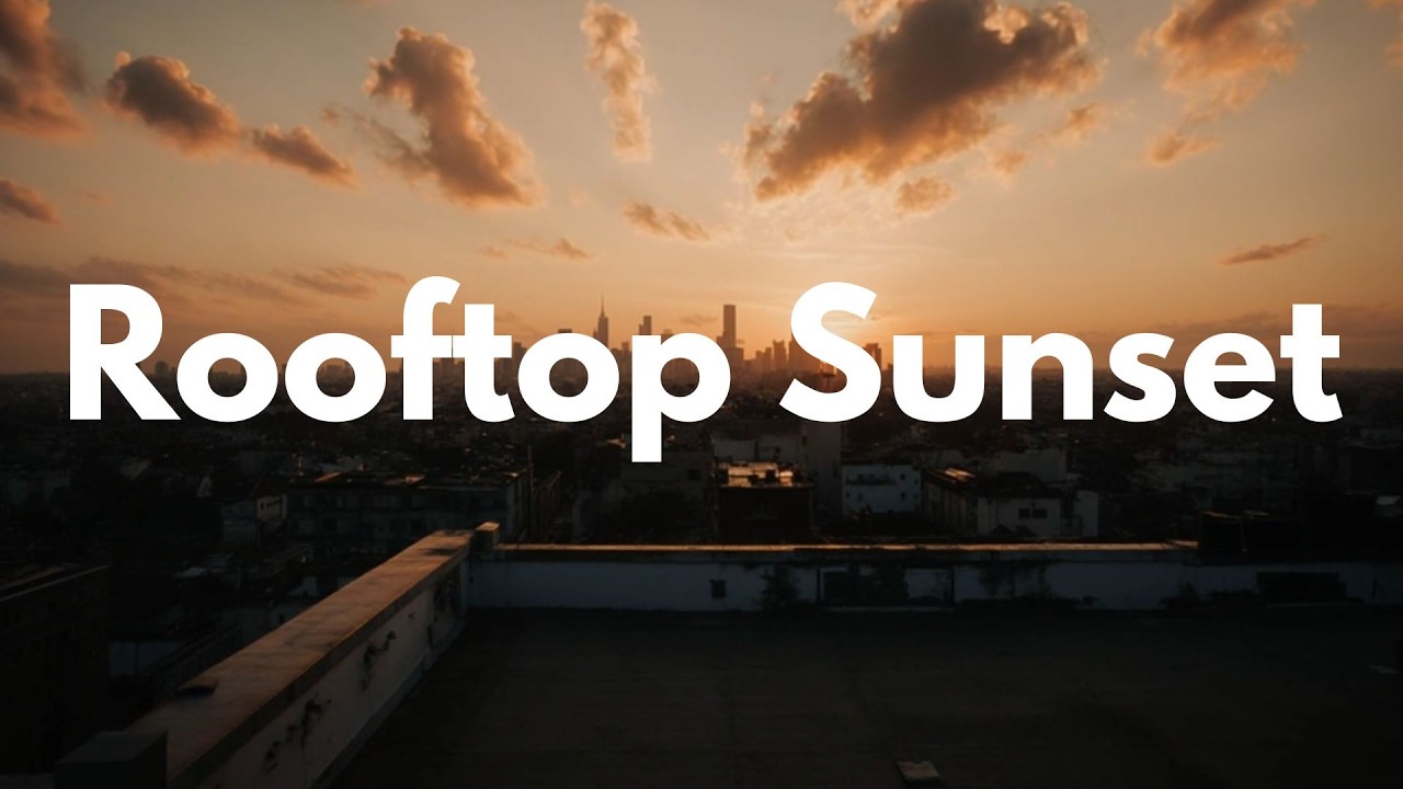 Chill & Deep House Mix | Rooftop Sunset | 2026
