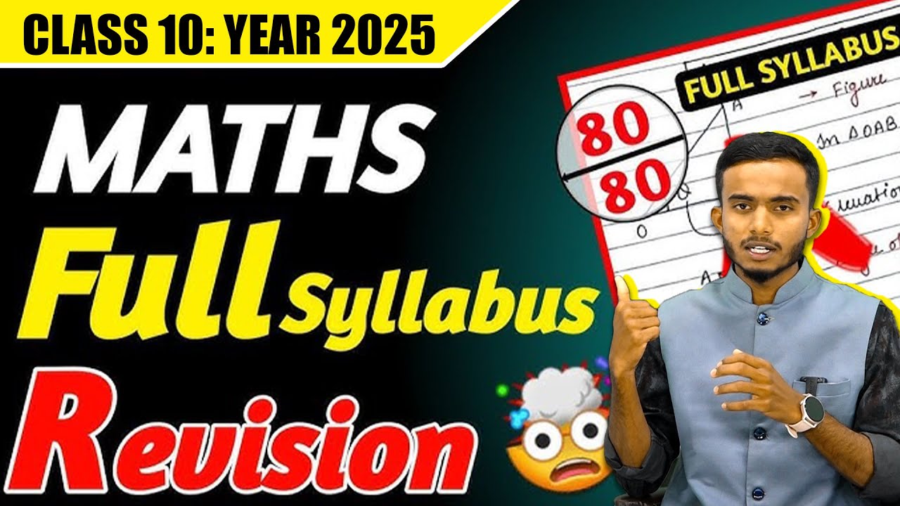 SSLC Maths 2026 Most Important questions | ಗಣಿತ | Scoring Package 75+ #mathswithmueen