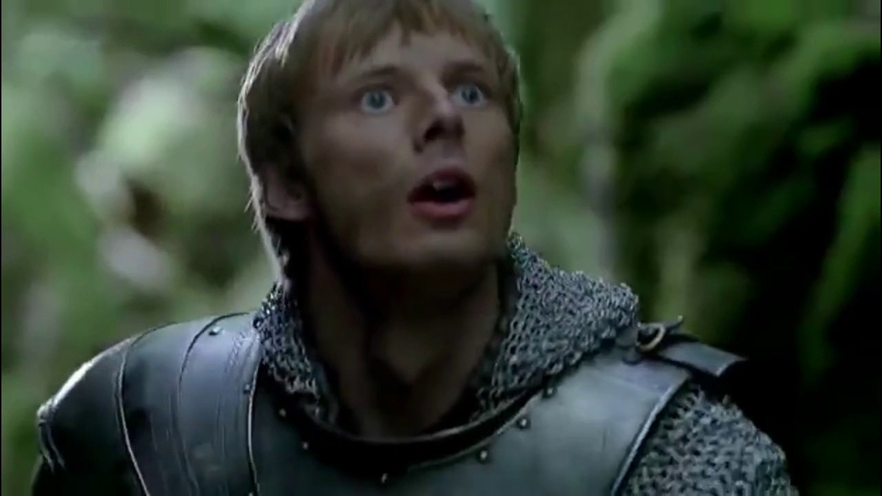 Merlin and Arthur, shut up and dance