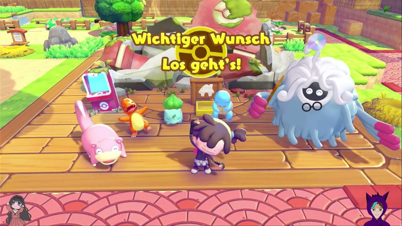 Stream Aufzeichnung 05.03.26 Pokémon Pokopia (Folge 8) (Ger 18+) (Cozy) (Comfy)