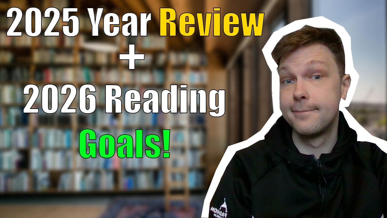 2025 review + 2026 reading goals