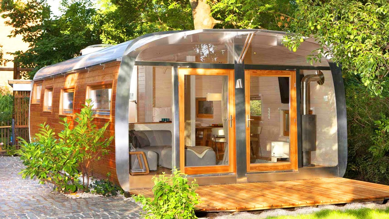Incredibly Beautiful and Smart Wohlwagen Tiny Houses for Sale