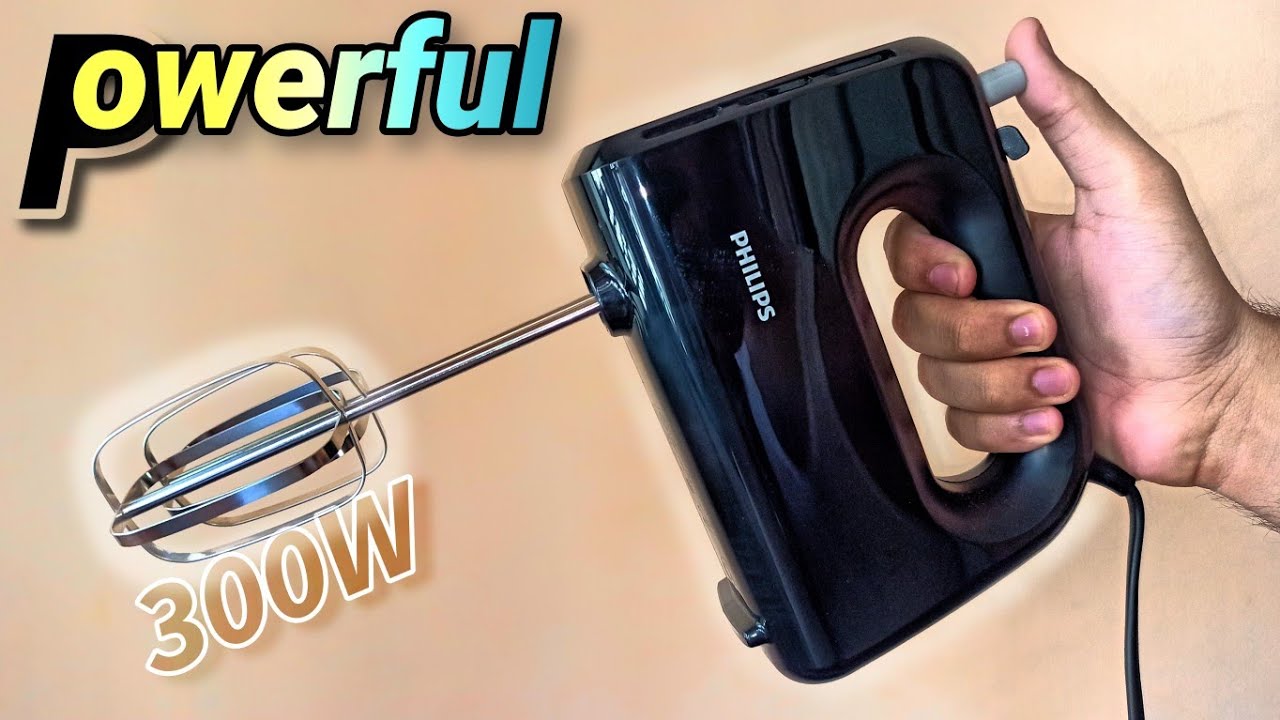 PHILIPS HR 3705 HAND MIXER & BEATER REVIEW UNBOXING AND TESTING | Best Hand Blender in India ?