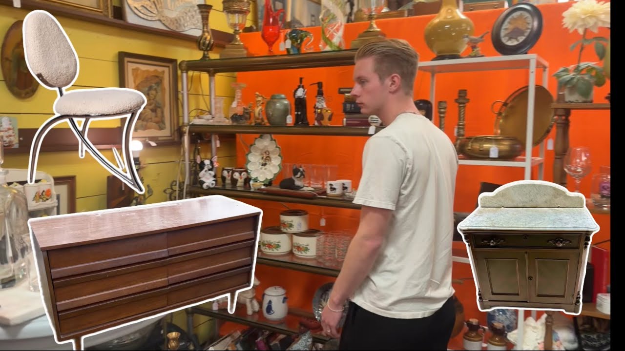 Let’s go on a thrifting roadtrip!