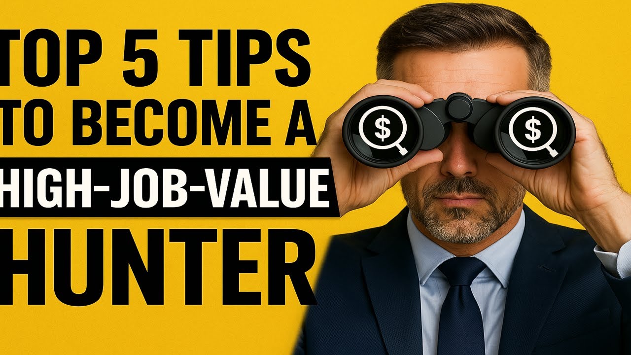Top 5 Tips to Become a High-Job-Value Hunter