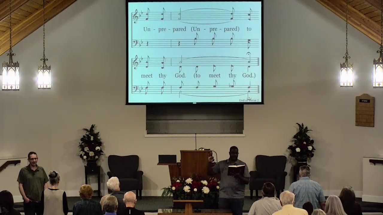 Wednesday Night Service