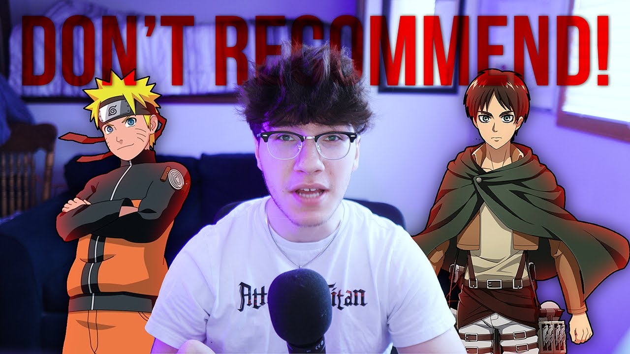 Stop Telling People To Watch Anime