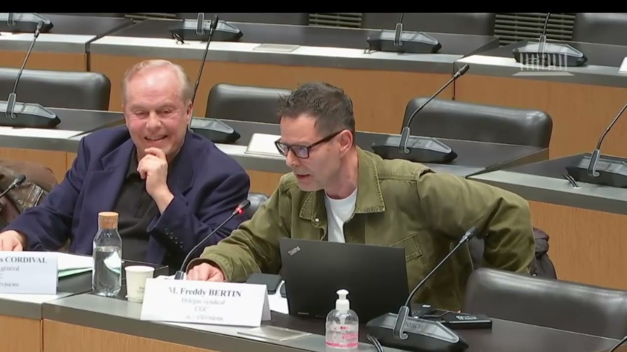 Commission d'enquête sur l'audiovisuel public. Audition des syndicalistes.