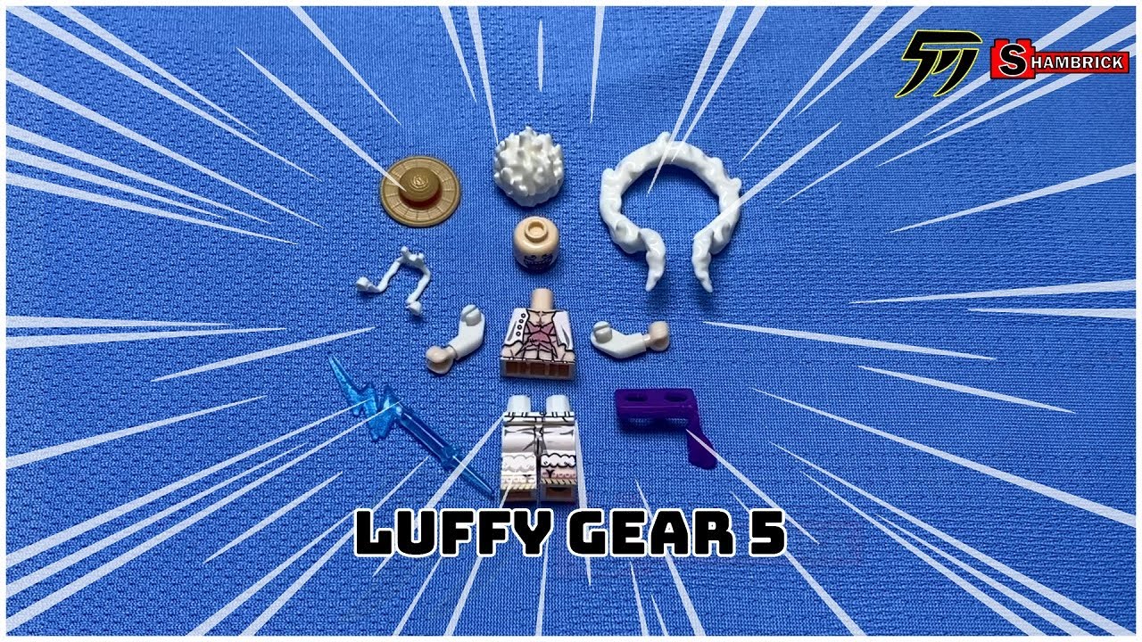 Luffy gear 5 unofficial lego [EP 24]