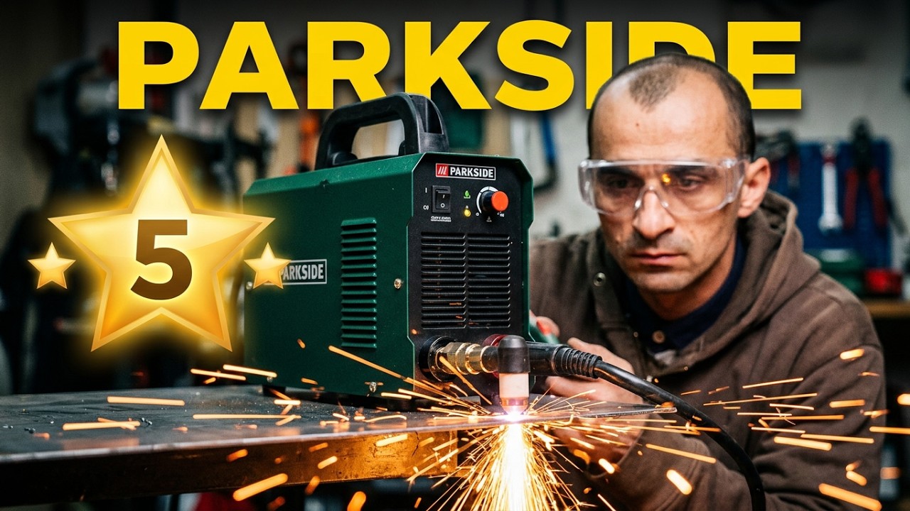 PARKSIDE PLASMA CUTTER - REVIEW & UNBOXING