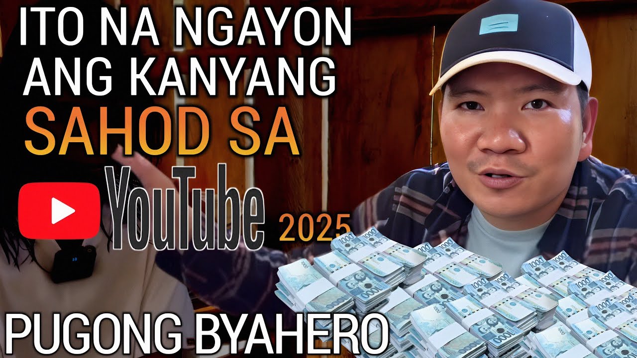 NEW! Pugong Byahero,Ito na ngayon ang kanyang sahod sa YouTube 2025 | Estimated Review