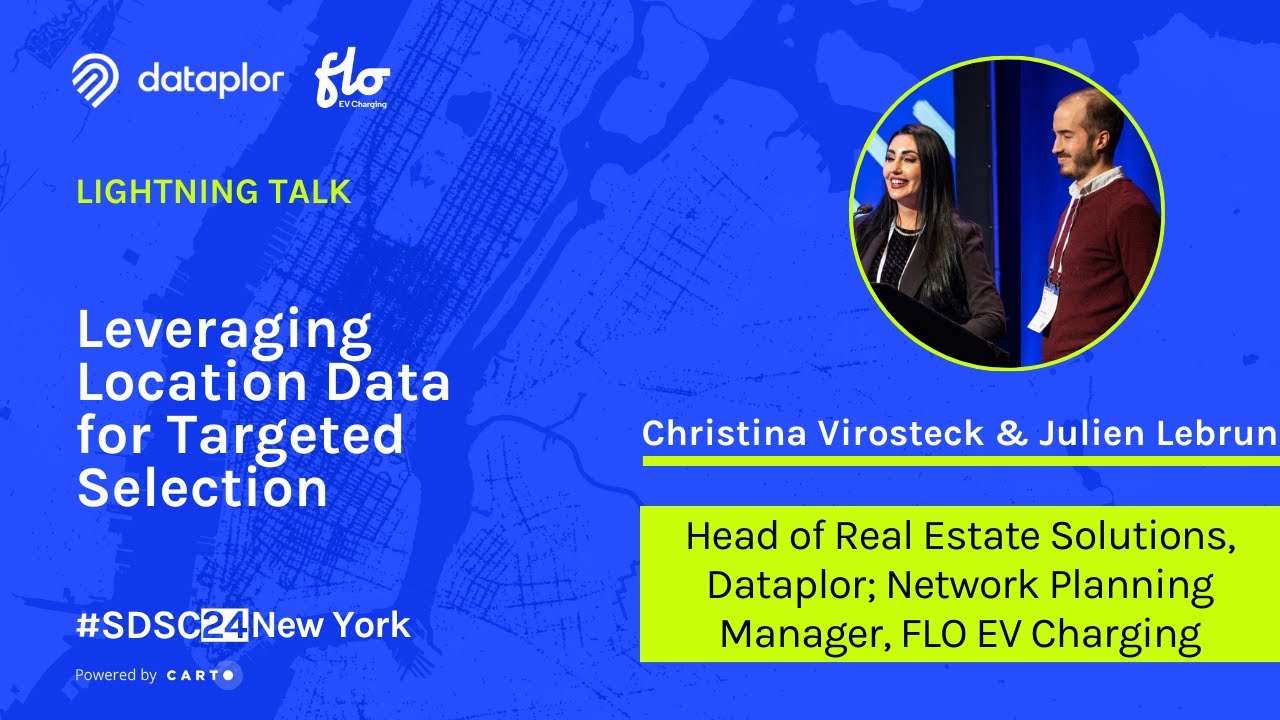 Leveraging Location Data for Targeted Selection | dataplor | FLO EV Charging