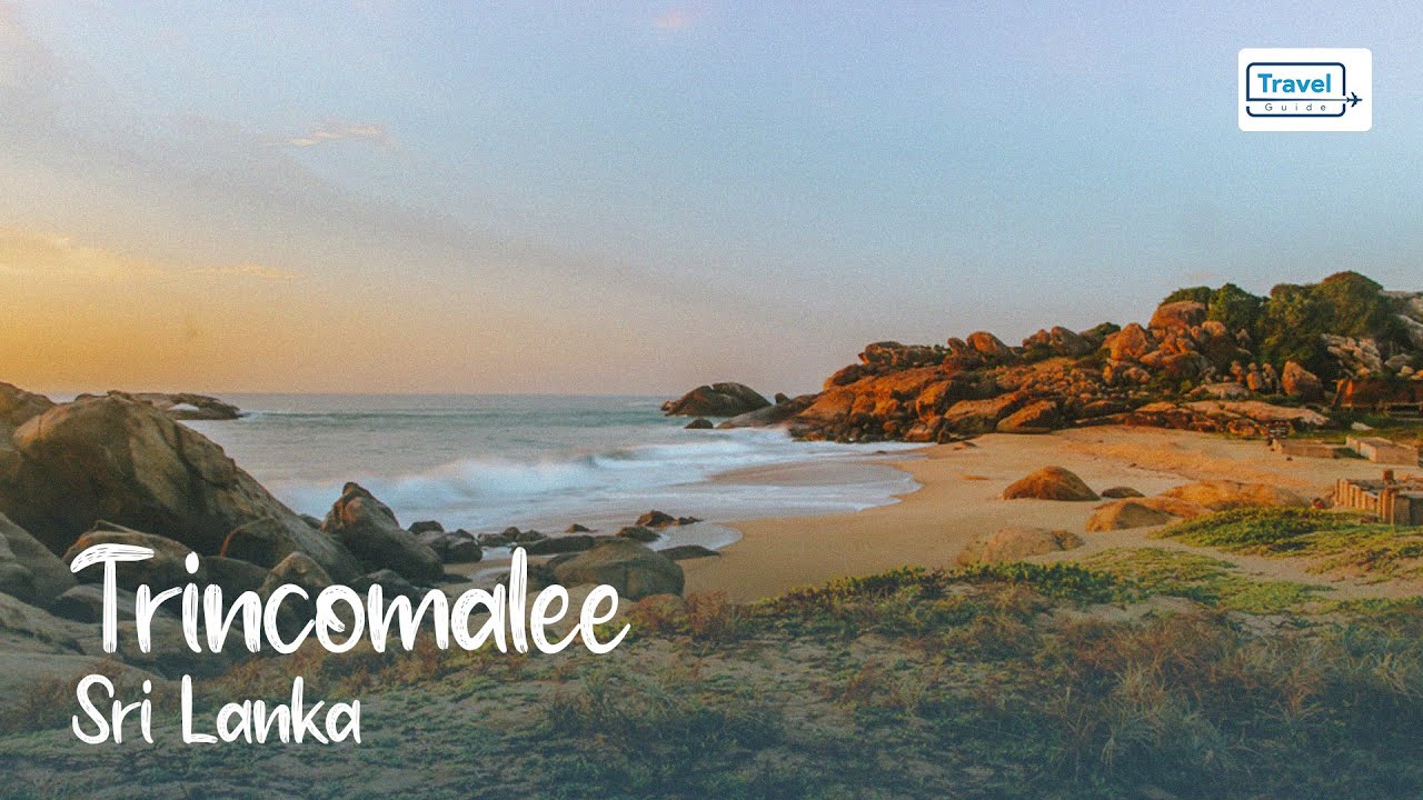 Trincomalee, Sri Lanka (The Most Beautiful Beach in the Sri Lanka)