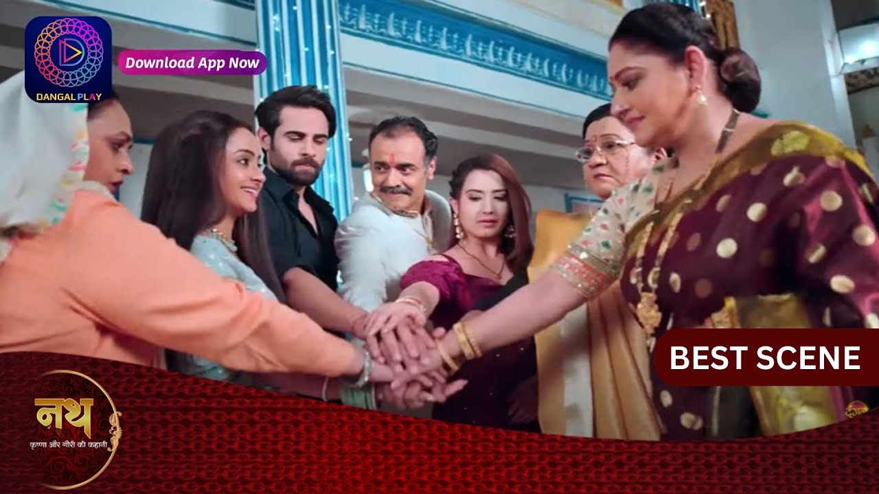 Nath Krishna Aur Gauri Ki Kahani | 25 November 2023 | क्या गोपाला जीत का घर बचा पाएगी! | Best Scene