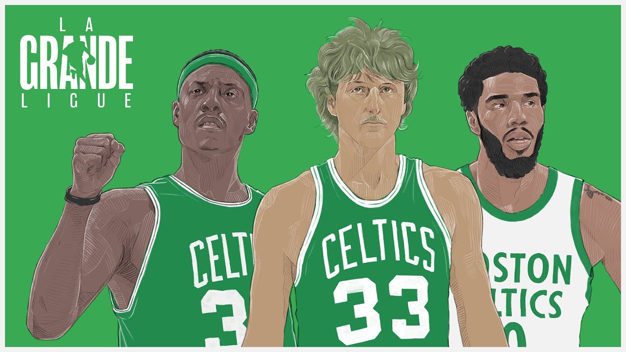 BOSTON CELTICS ☘️ - LA GRANDE LIGUE #14 (2/2) - L'HISTOIRE DE LA RIVALITÉ LA PLUS ÉPIQUE DE LA NBA
