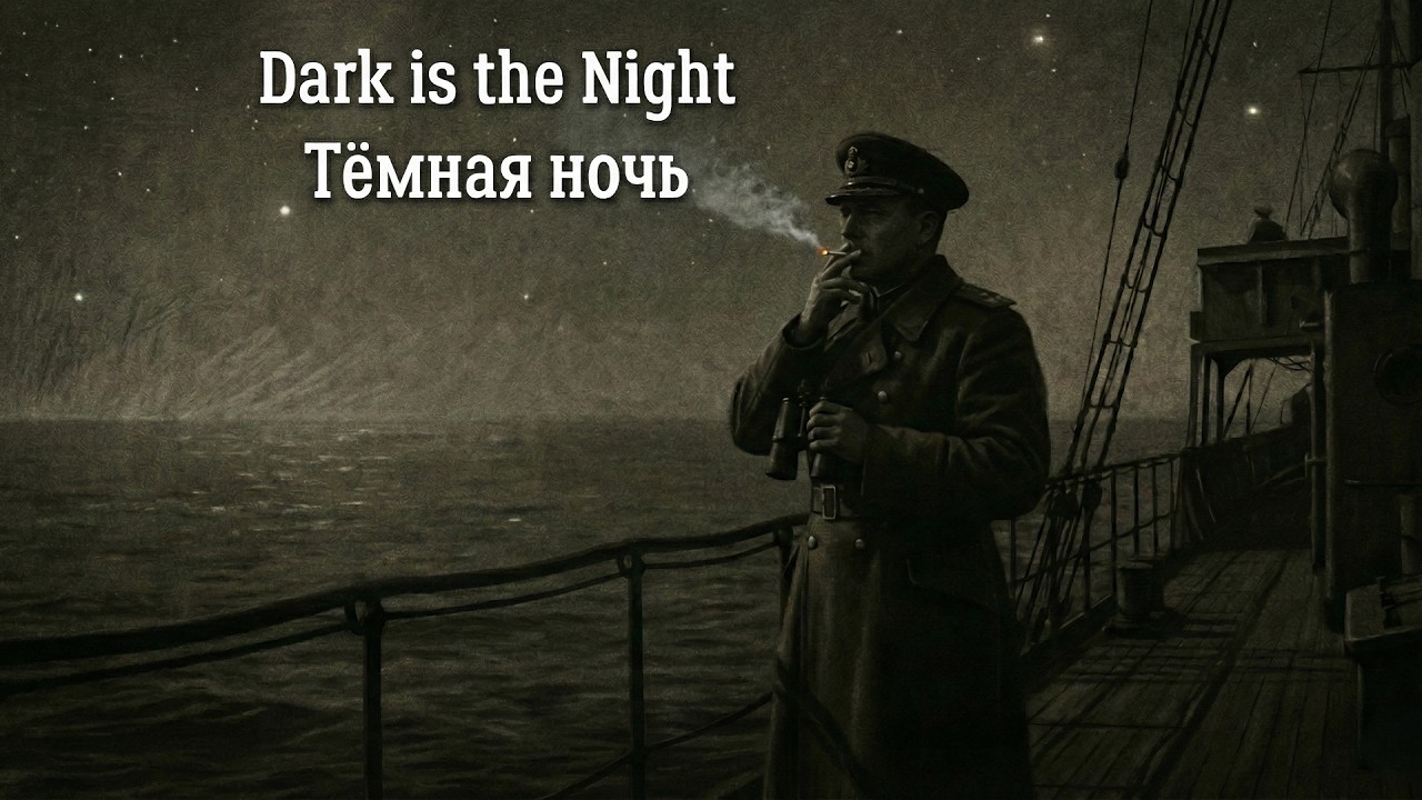 Dark is the Night (Тёмная ночь) - Soviet WW2 Song