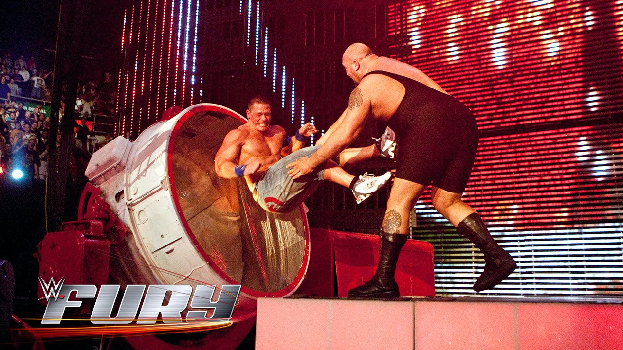28 times Superstars smashed through stuff: WWE Fury, March 1, 2015