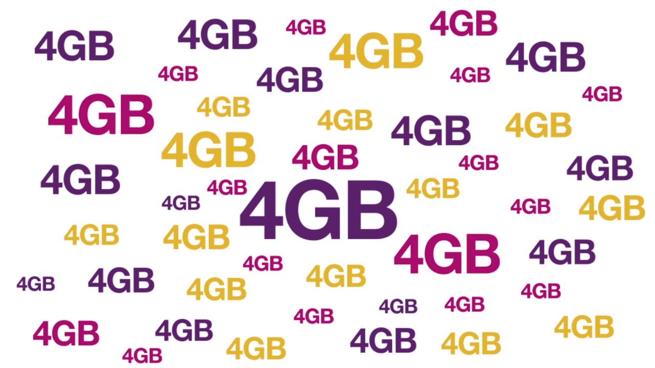 4GB Free Data