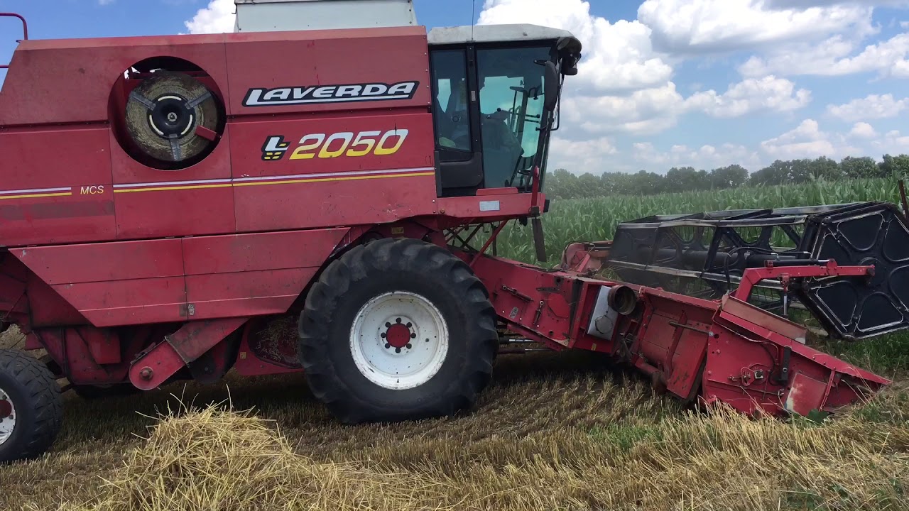 Laverda 2050mcs збір урожаю 2018