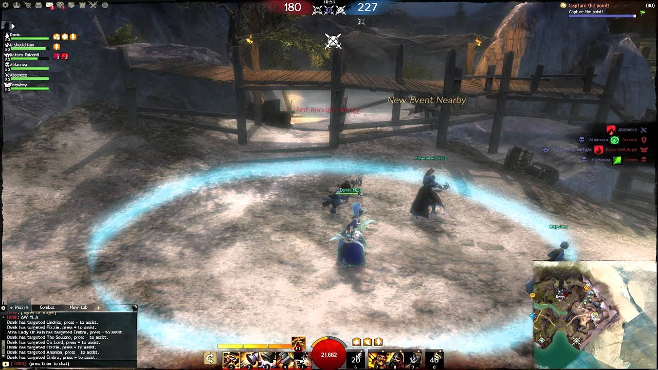 Guild Wars 2 - Warrior PvP 