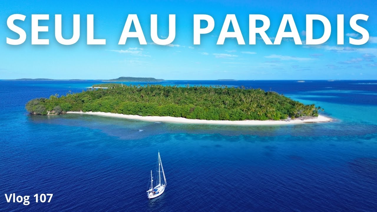 16 mètres au-dessus de l’eau… puis ce mouillage de rêve ! Vlog 107